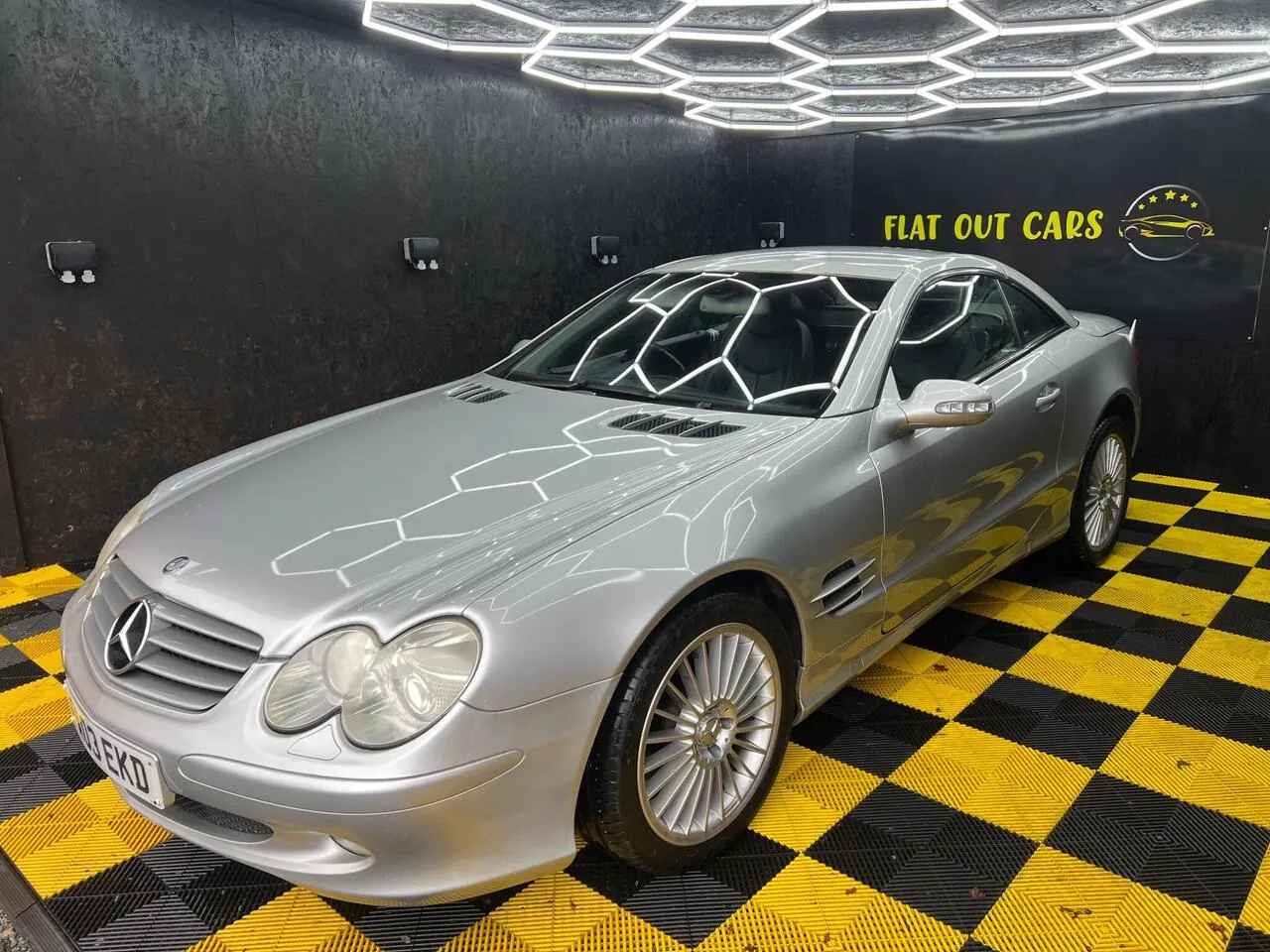 Mercedes-Benz Sl 2003 photo 5