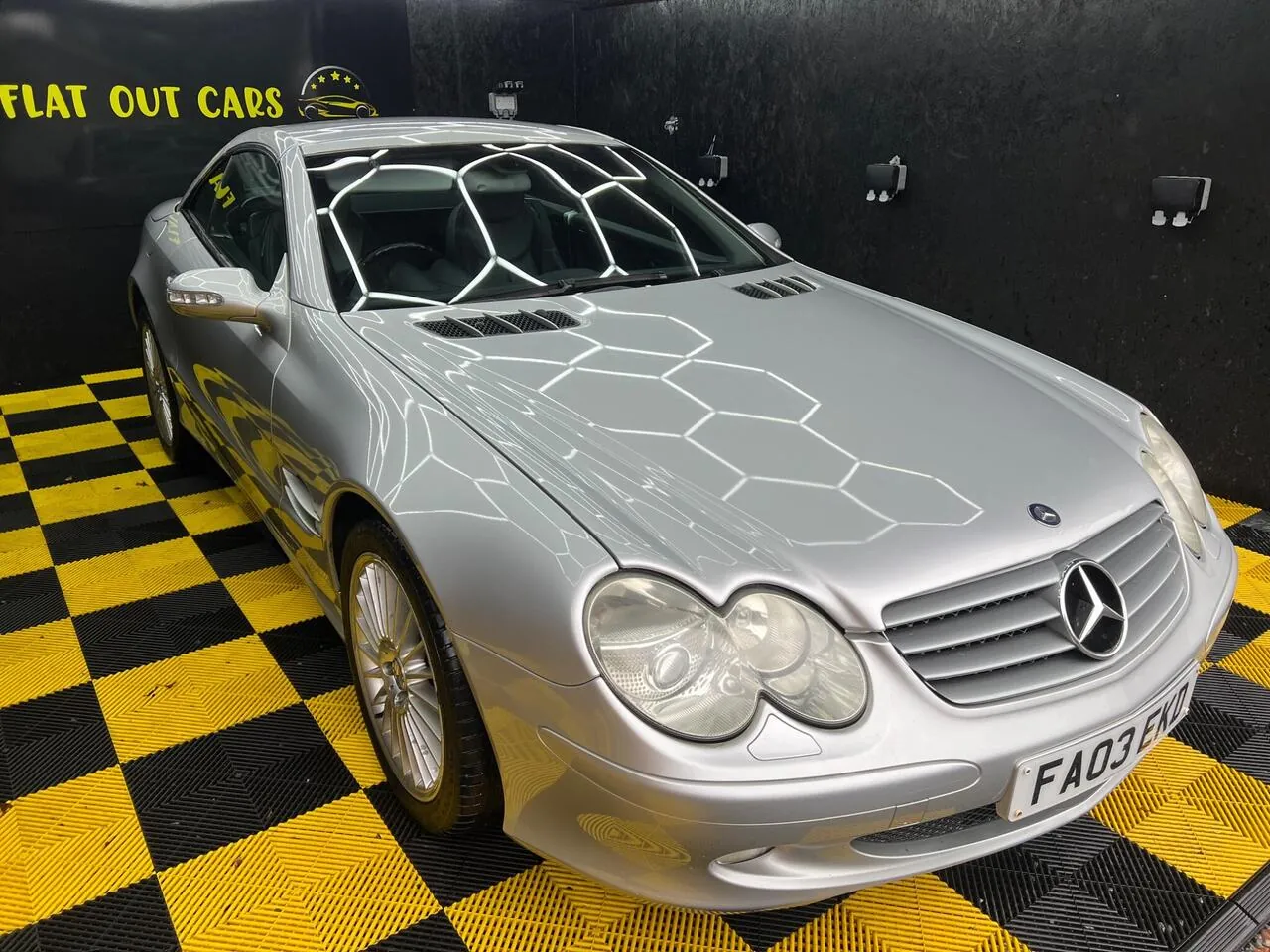 Mercedes-Benz Sl 2003 photo 4