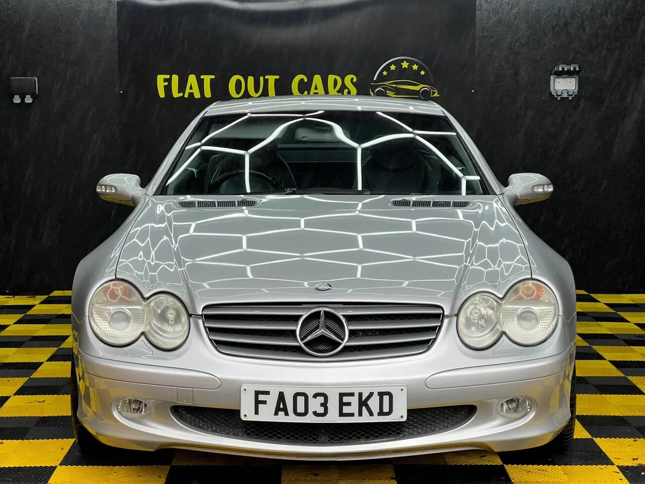 Mercedes-Benz Sl 2003 photo 3