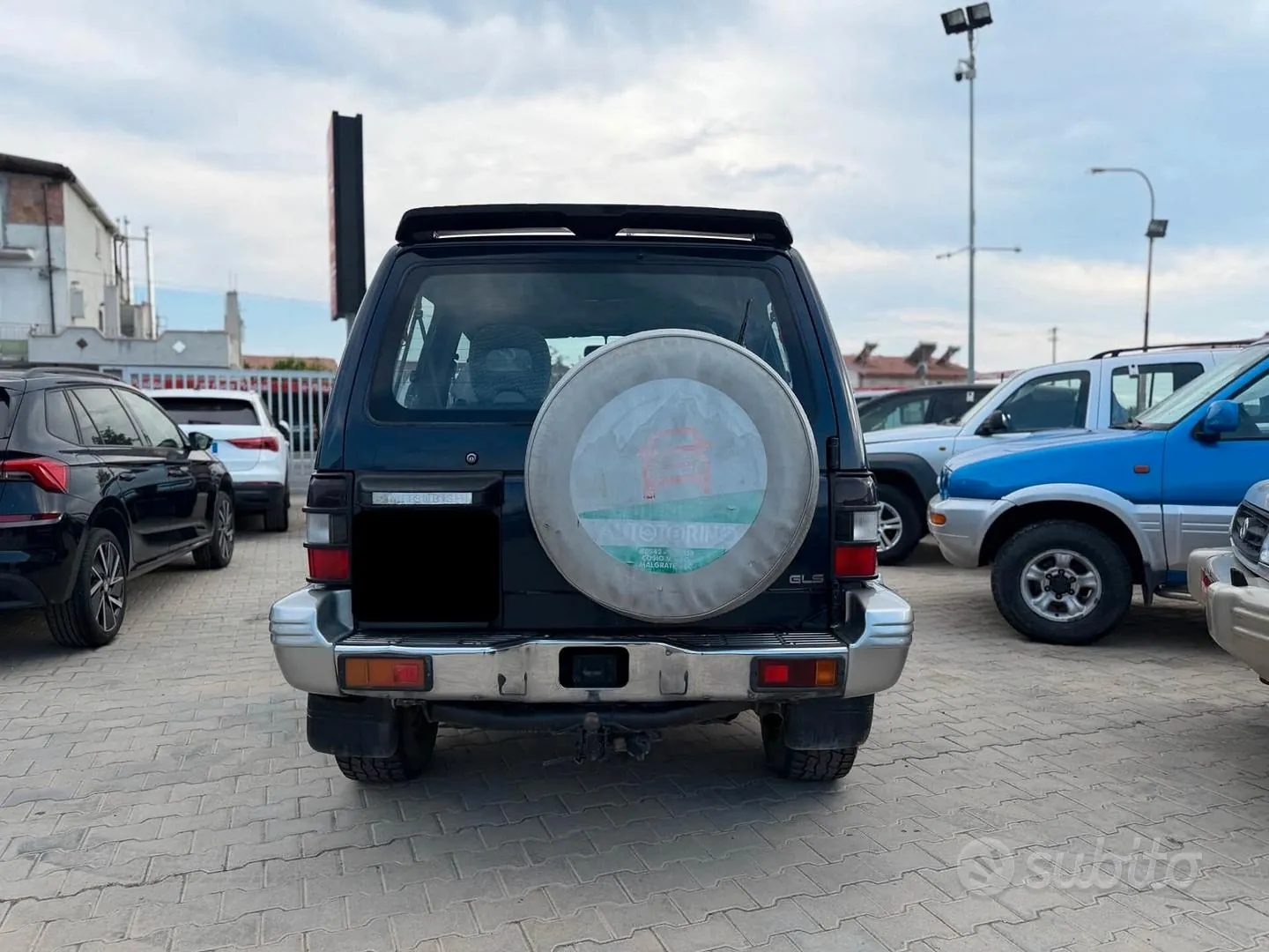 Mitsubishi Pajero 1997 photo 5