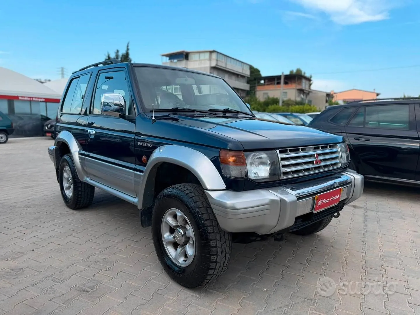 Mitsubishi Pajero 1997 photo 3