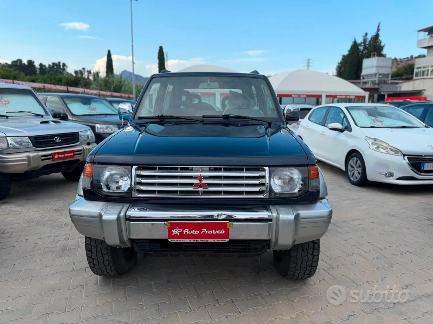 Mitsubishi Pajero 1997 photo 2