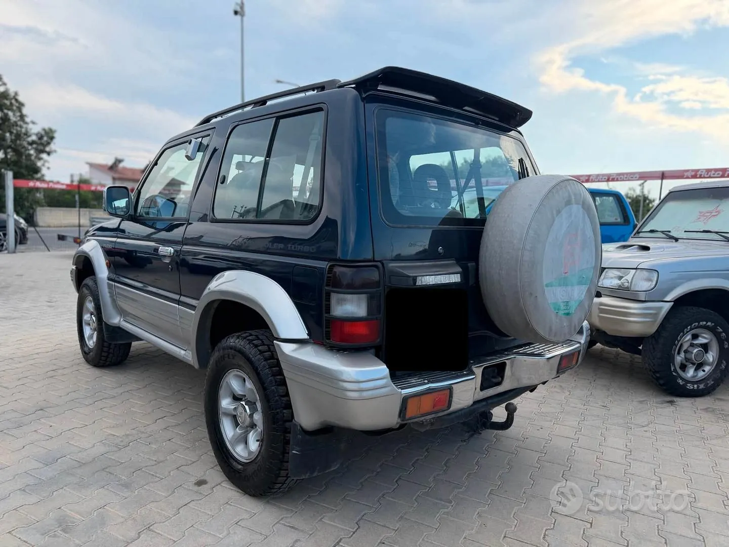 Mitsubishi Pajero 1997 photo 4