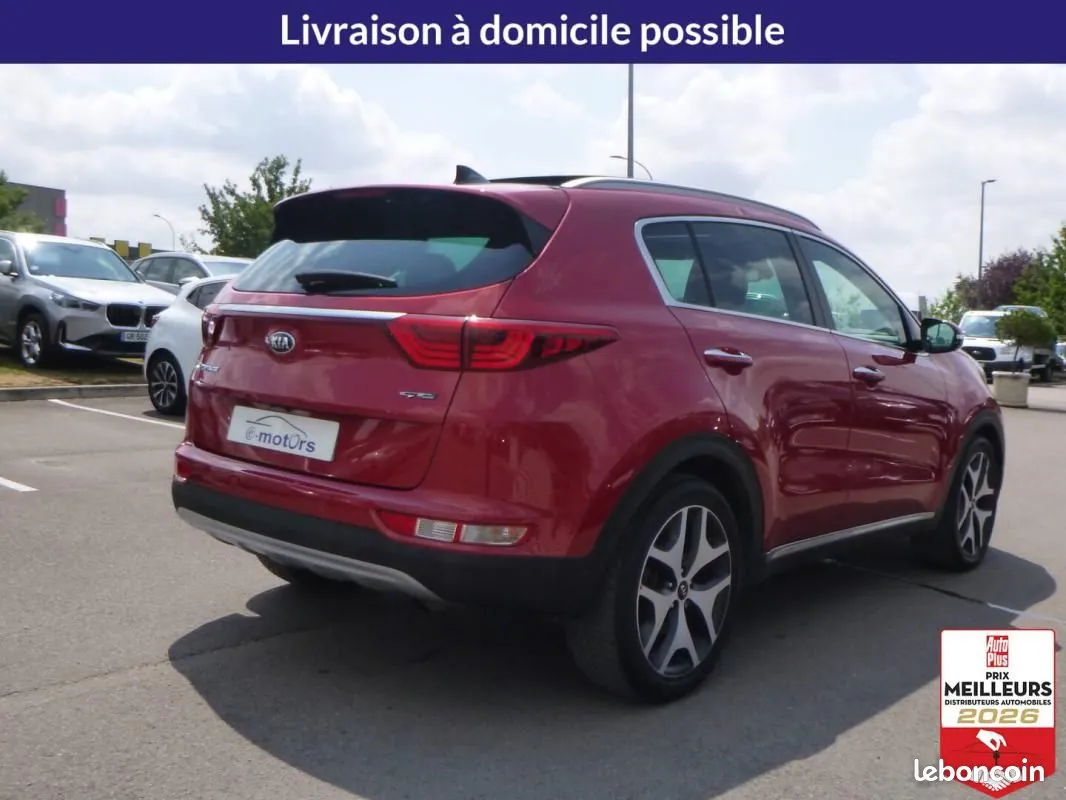 Kia Sportage 2018 photo 5