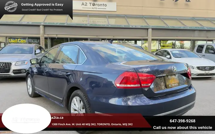 Volkswagen Passat 2014 photo 5