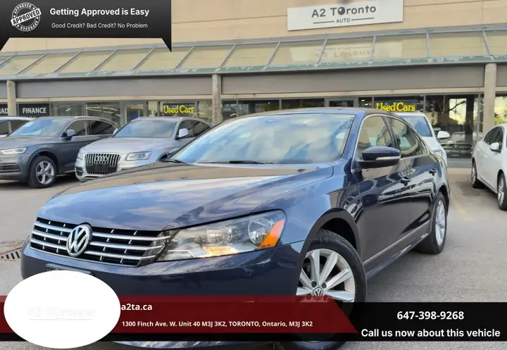 Volkswagen Passat