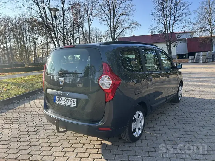 Dacia Lodgy 2014 photo 4