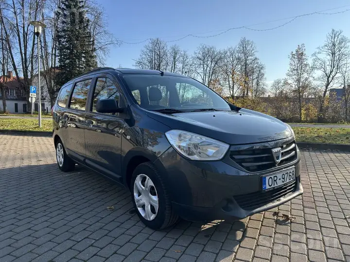 Dacia Lodgy 2014 photo 3