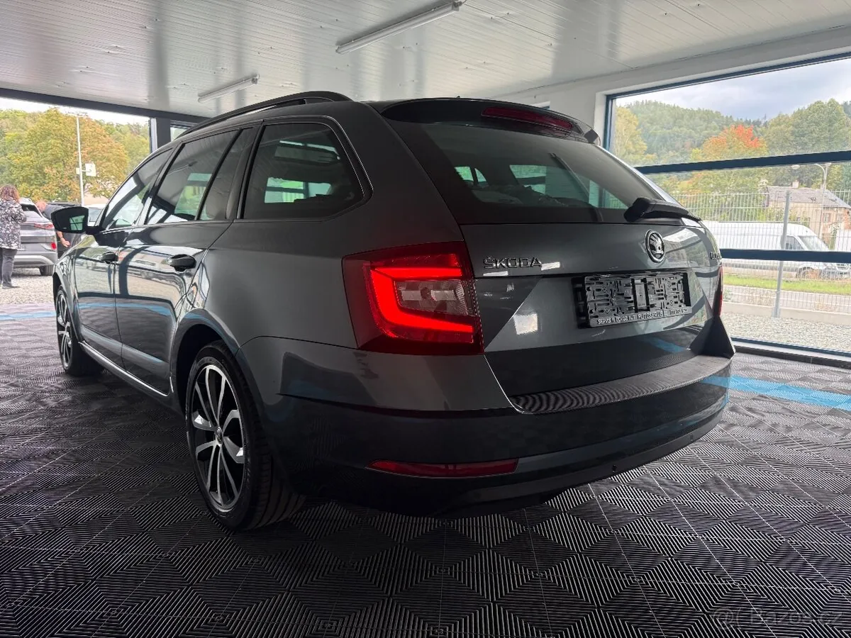 Skoda Octavia 2019 photo 2