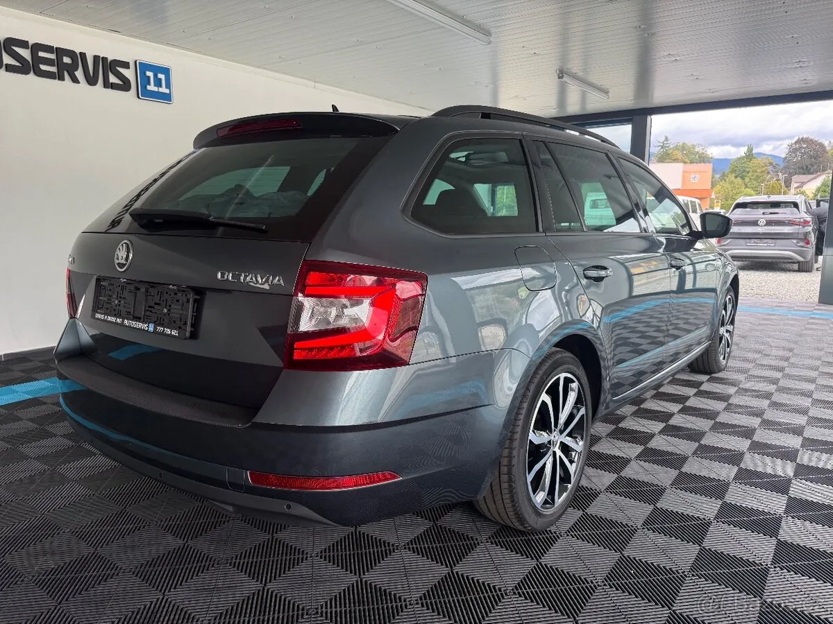 Skoda Octavia 2019 photo 3