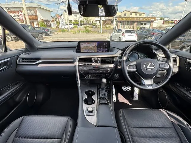 Lexus Rx 200T F-Sport 2017 photo 2