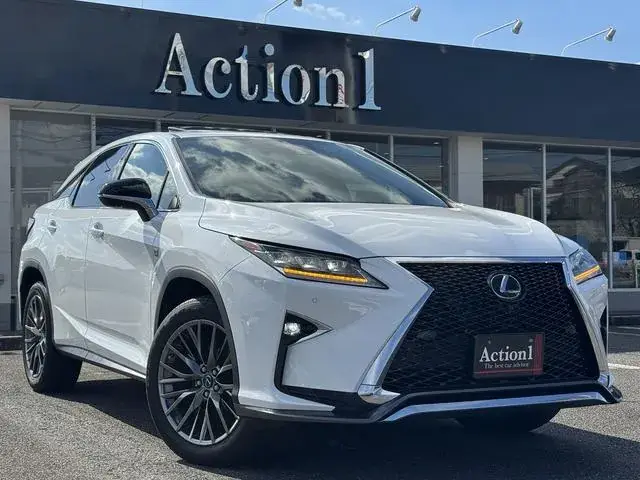 Lexus Rx 200T F-Sport