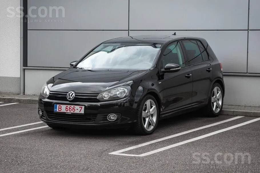 Volkswagen Golf 6