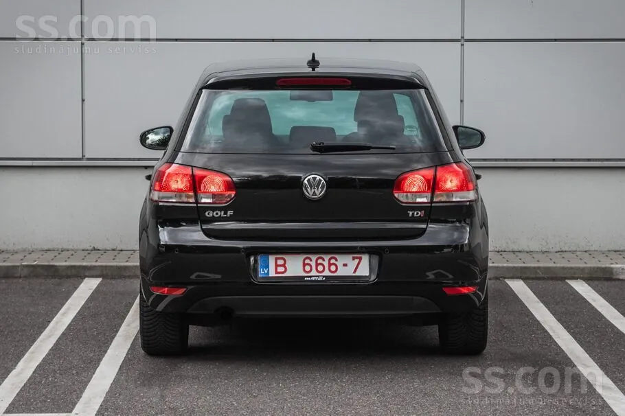 Volkswagen Golf 6 2012 photo 5