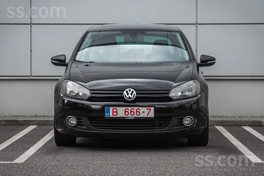 Volkswagen Golf 6 2012 photo 2