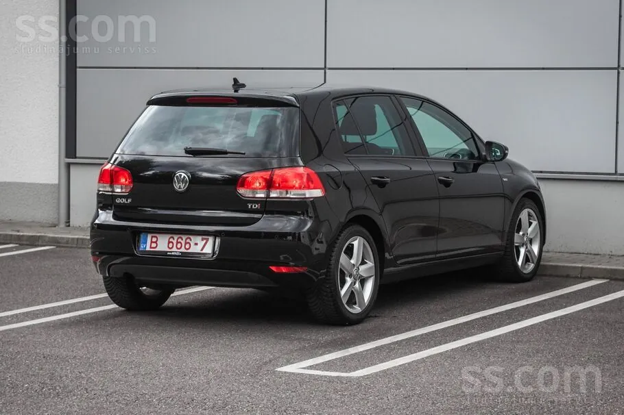 Volkswagen Golf 6 2012 photo 4