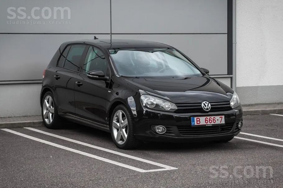 Volkswagen Golf 6 2012 photo 3