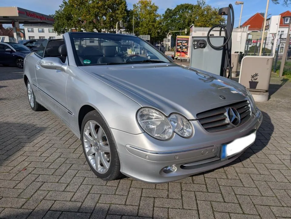 Mercedes-Benz Clk 320 Cabrio