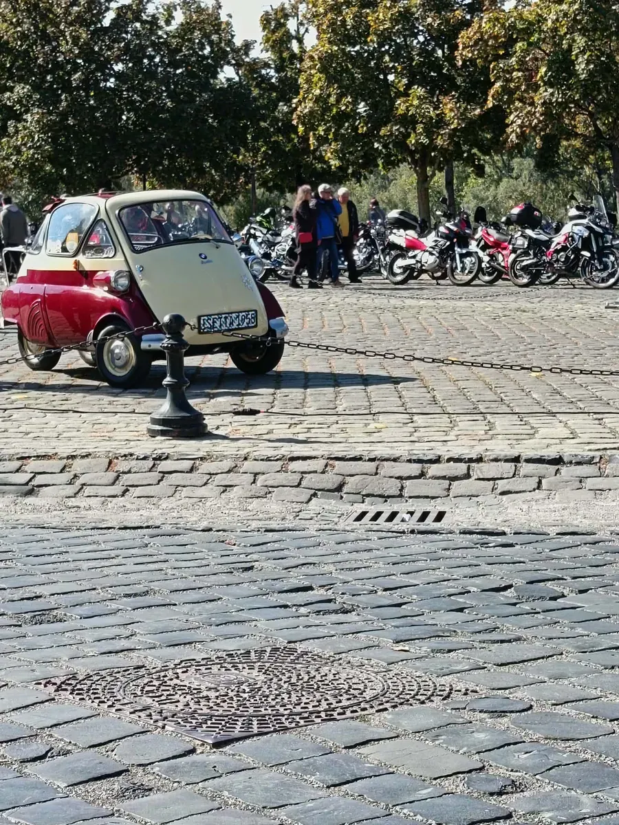 BMW Isetta Standard 1955 photo 2