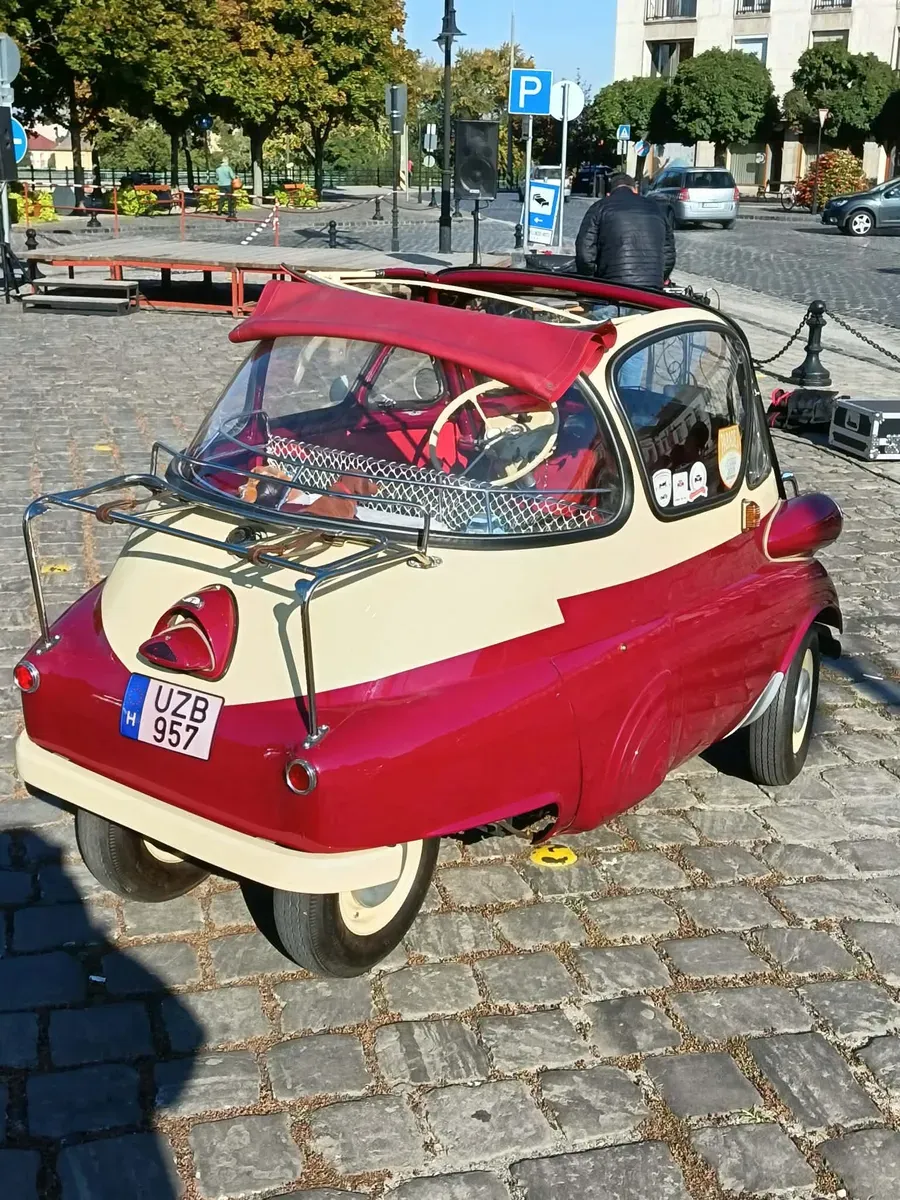 BMW Isetta Standard 1955 photo 3