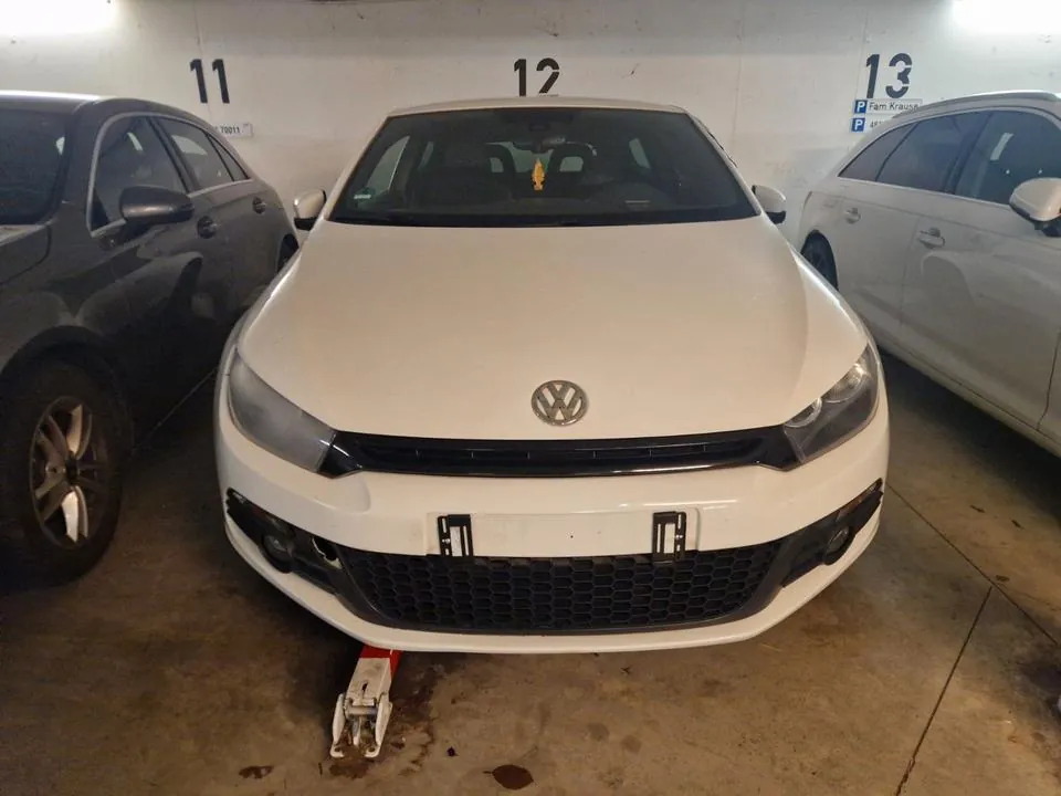 Volkswagen Scirocco 3