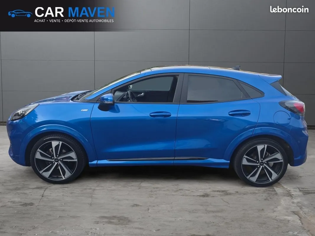 Ford Puma 2020 photo 3