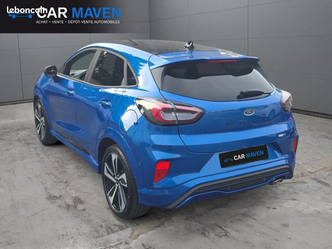 Ford Puma 2020 photo 4