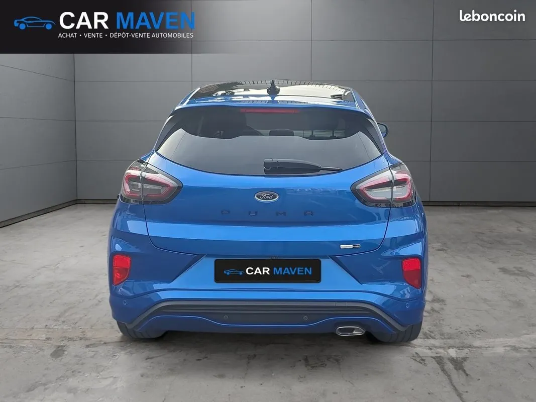 Ford Puma 2020 photo 5