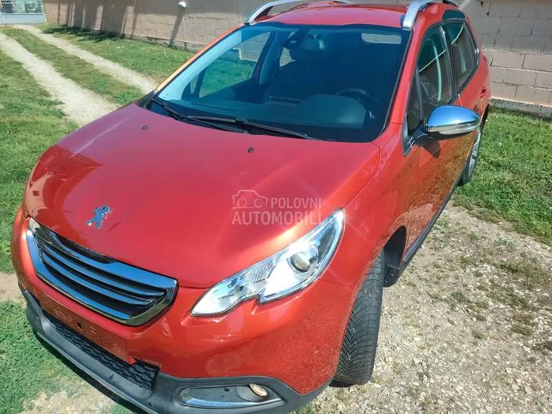 Peugeot 2008 2014 photo 5