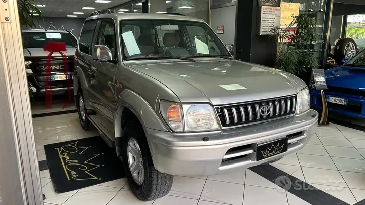 Toyota Land Cruiser 1999 photo 4