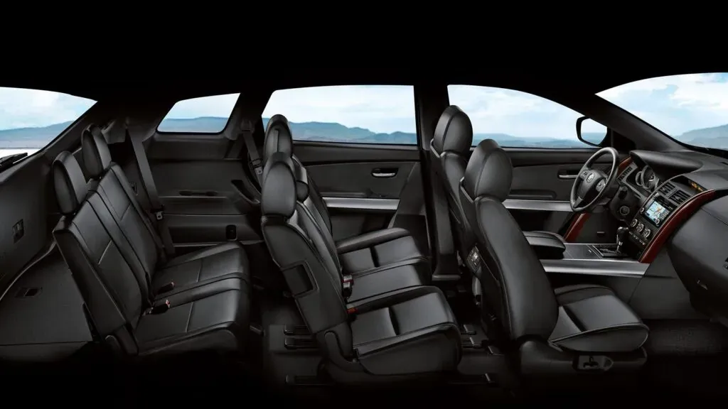 Mazda Cx-9 2015 photo 3