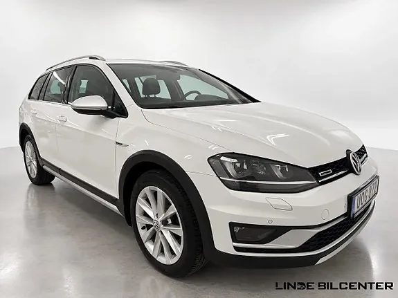 Volkswagen Golf Alltrack 2016 photo 2