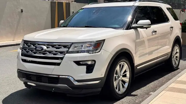 Ford Explorer 2019 photo 3