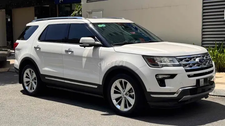 Ford Explorer 2019 photo 2