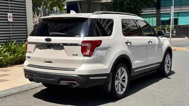 Ford Explorer 2019 photo 5