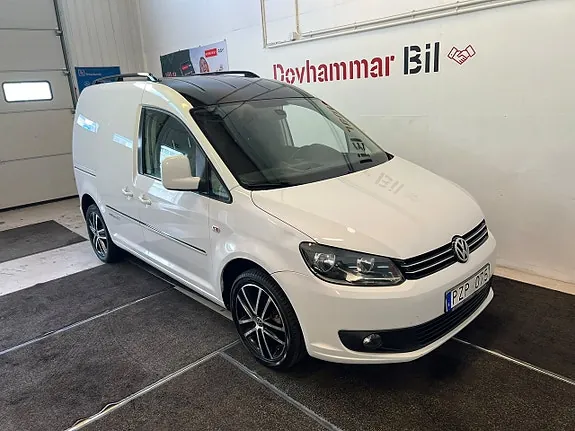 Volkswagen Caddy 2013 photo 2