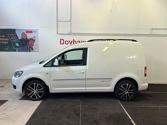 Volkswagen Caddy 2013 photo 3