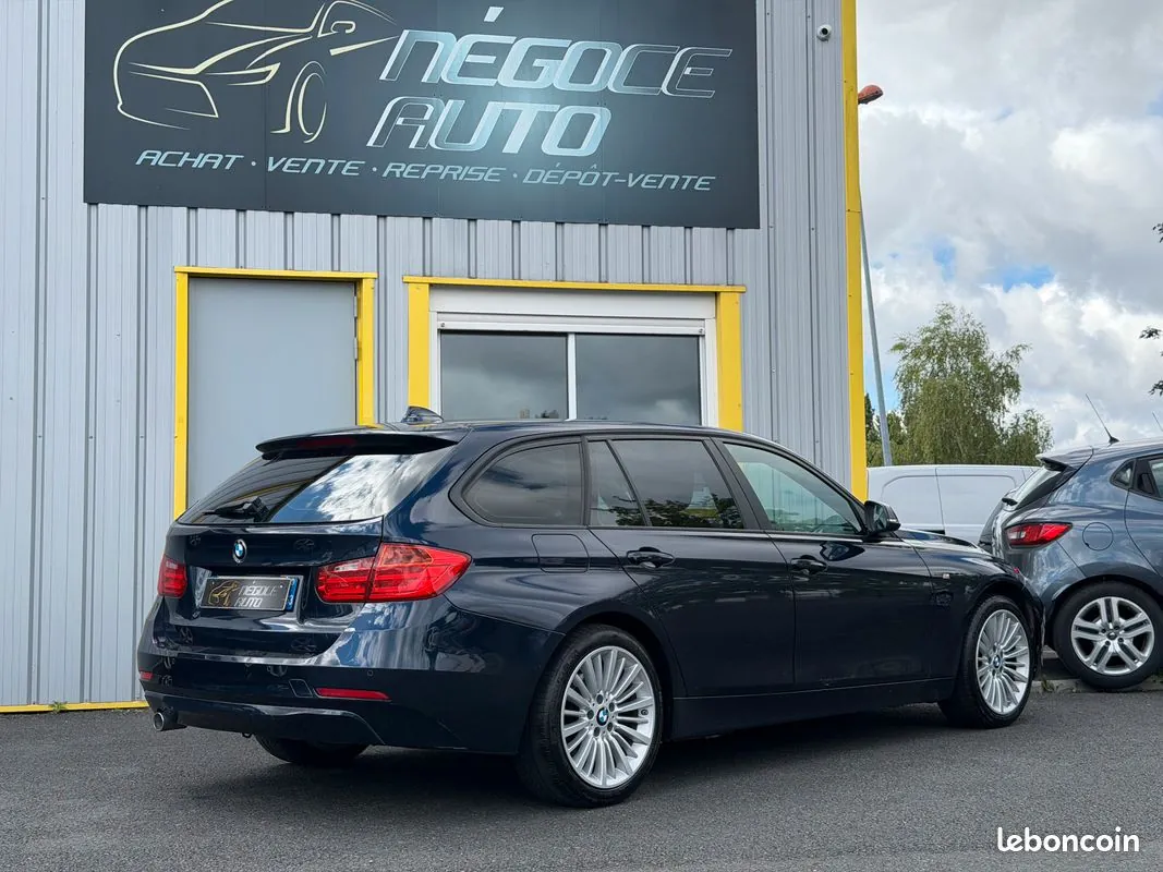 BMW 3 Series 2014 photo 3