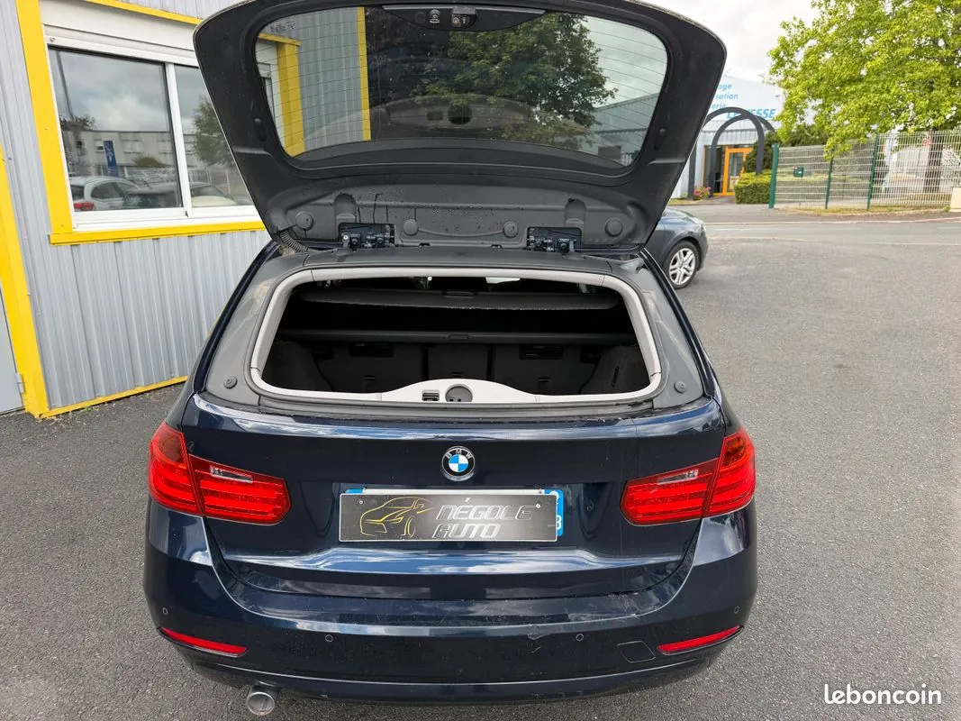 BMW 3 Series 2014 photo 4
