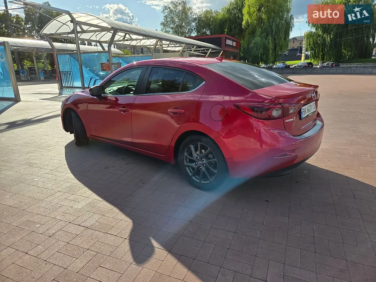 Mazda 3 2014 photo 4