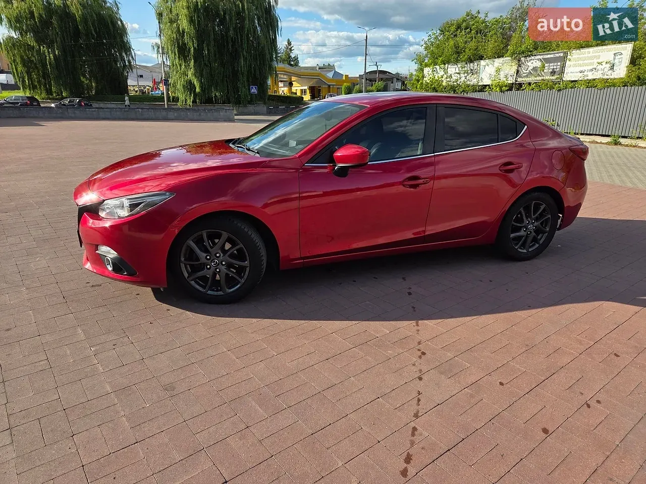 Mazda 3 2014 photo 3