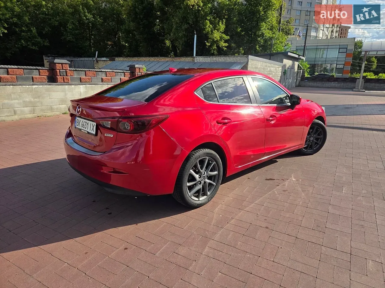 Mazda 3 2014 photo 5