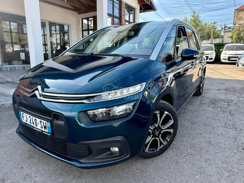 Citroen C4 Grand Spacetourer