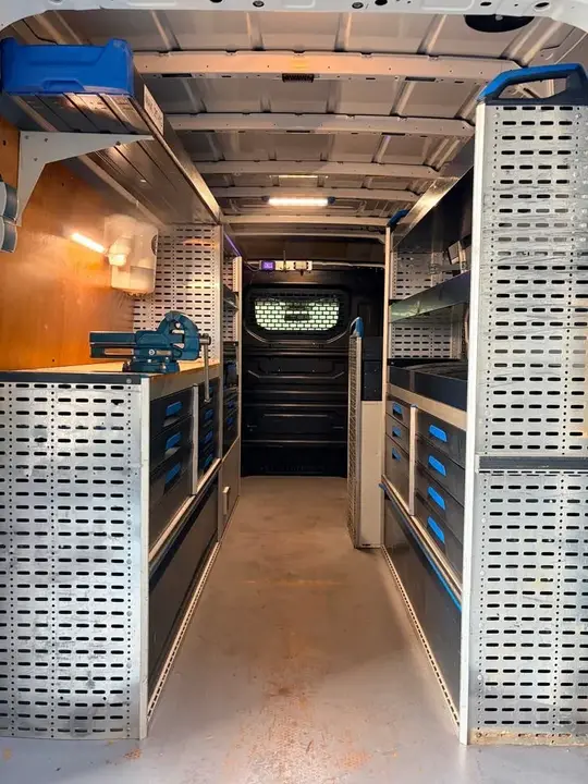 Volkswagen Crafter 2020 photo 2