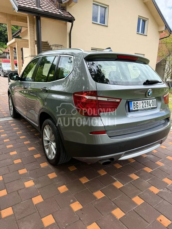 BMW X3 2011 photo 4