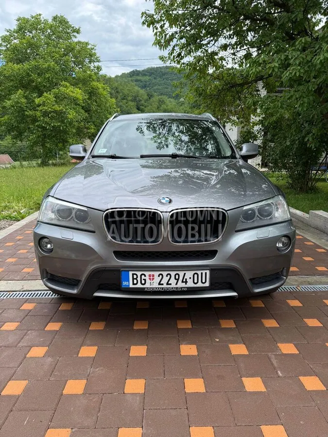 BMW X3 2011 photo 3