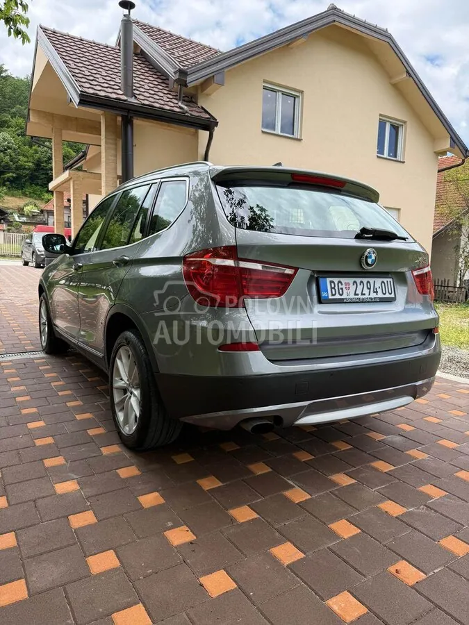 BMW X3 2011 photo 5