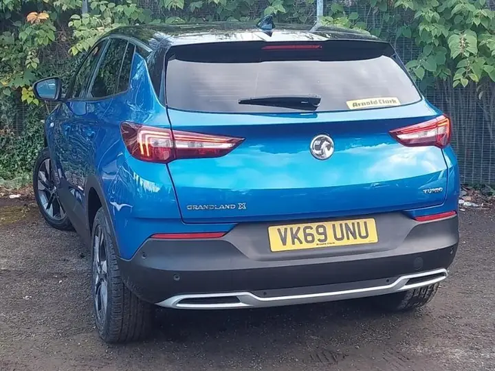 Vauxhall Grandland X 2019 photo 2