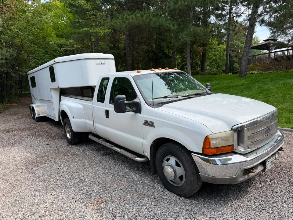 Ford F350 1999 photo 3