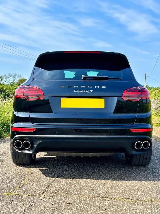 Porsche Cayenne 2014 photo 3